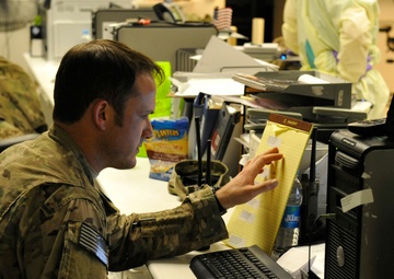 Bagram medics respond to mass casualty incident