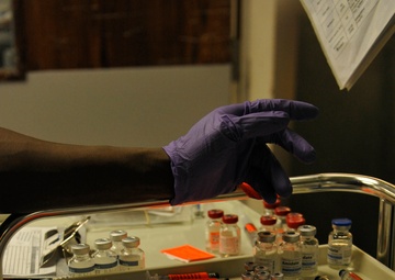 Bagram medics respond to mass casualty incident