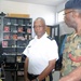 Commanding General of the District of Columbia National Guard, Major General Errol R. Schwartz visits Jamaica Defense Force Headquarters in Kingston, Jamaica