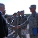 Michigan Gov. Rick Snyder performs pass in review of Michigan National Guard troops
