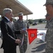 Michigan Gov. Rick Snyder performs pass in review of Michigan National Guard troops