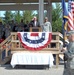 Michigan Gov. Rick Snyder performs pass in review of Michigan National Guard troops