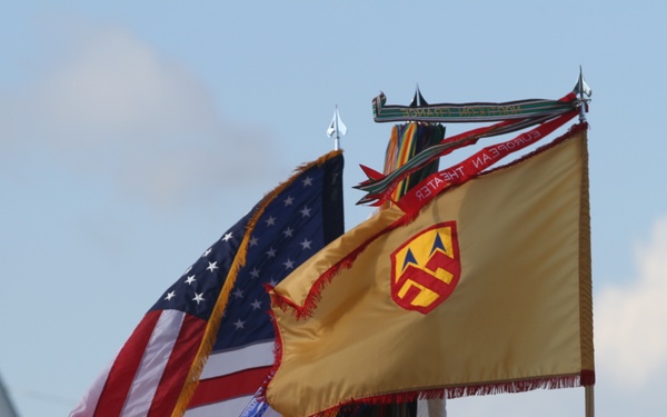 377th TSC change of command 2014