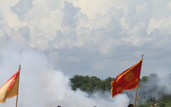 377th TSC change of command 2014