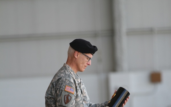 377th TSC change of command 2014