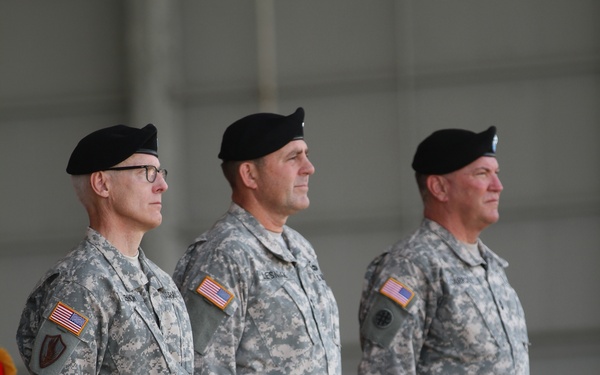 377th TSC change of command 2014