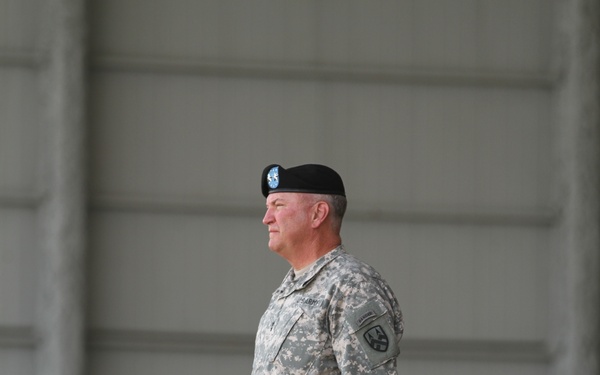 377th TSC change of command 2014