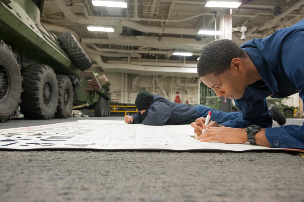 USS America operations