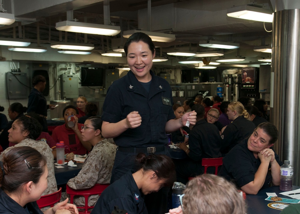 USS Makin Island operations