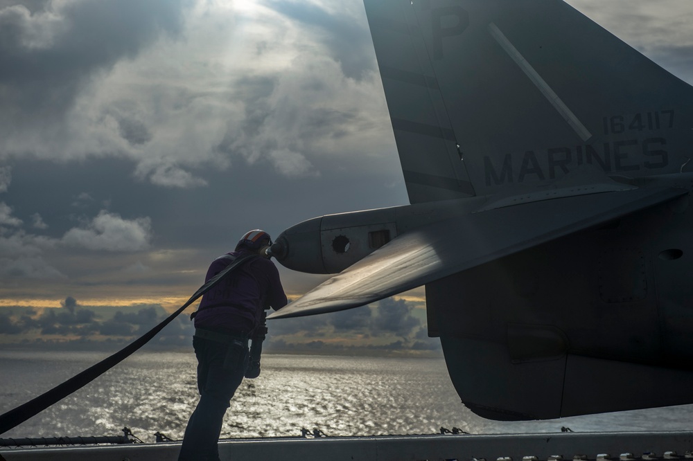 USS Makin Island operations