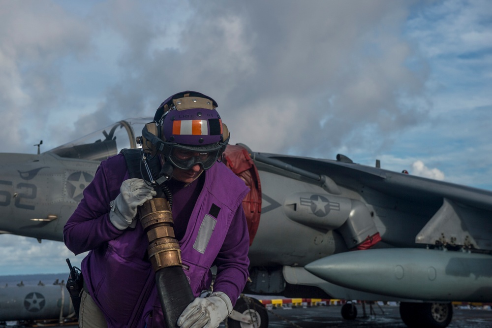 USS Makin Island operations