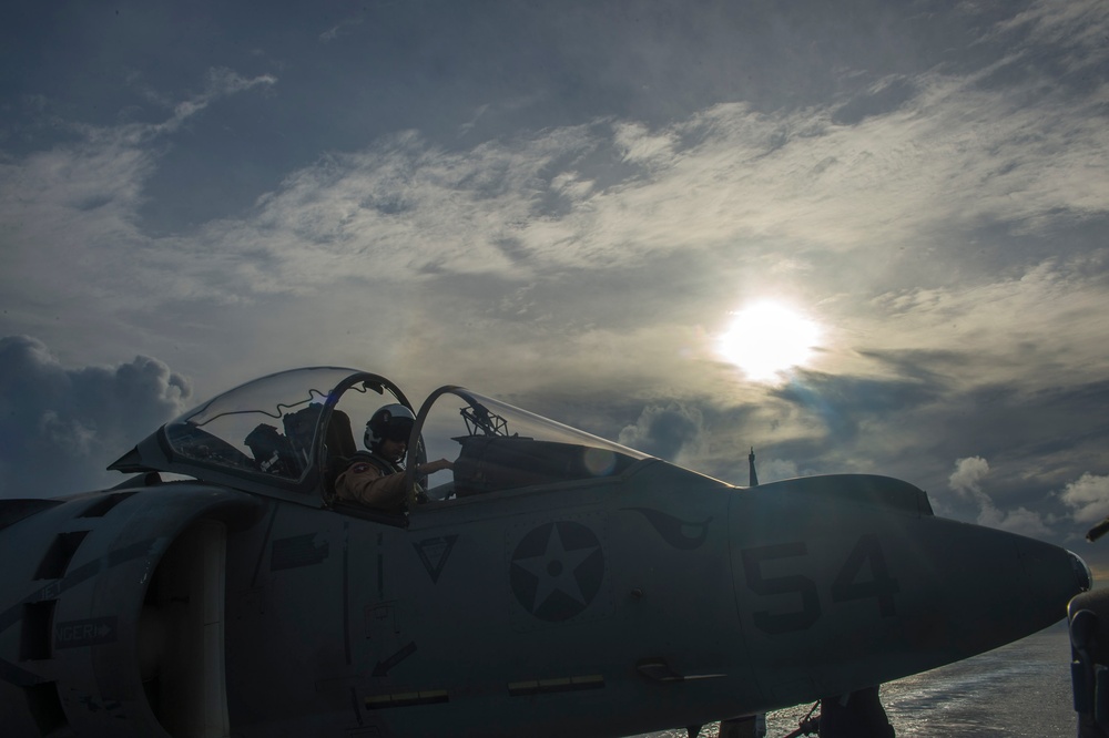 USS Makin Island operations