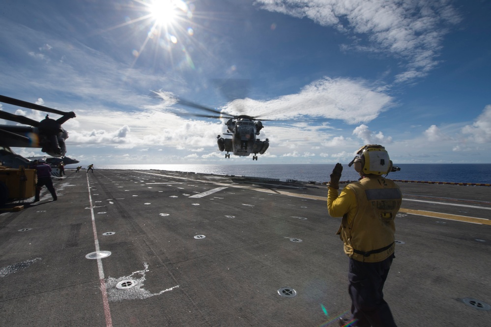 USS Makin Island operations