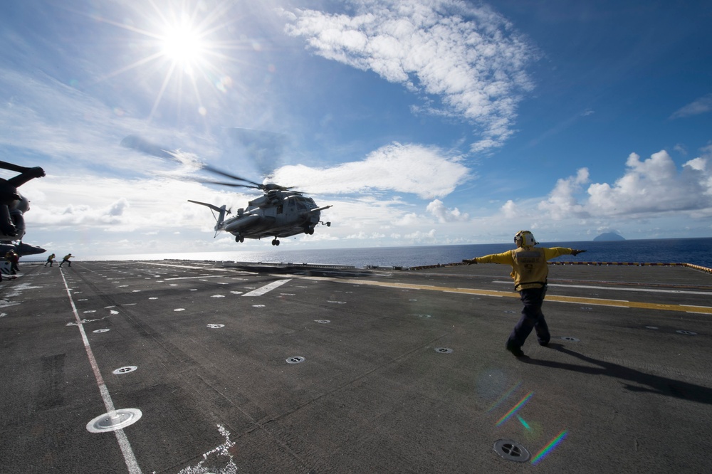 USS Makin Island operations