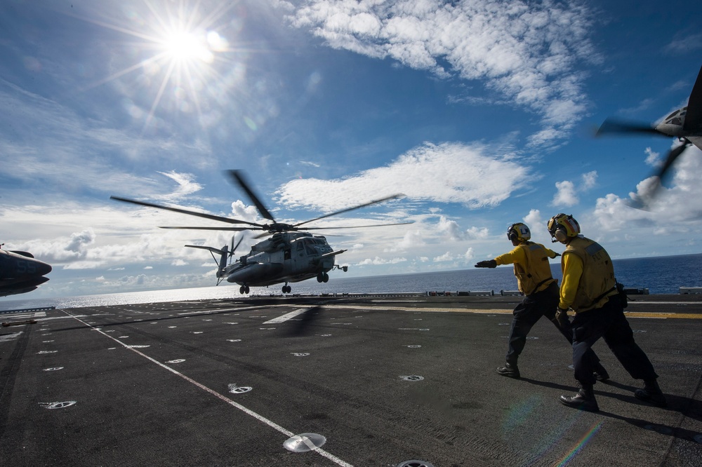 USS Makin Island operations