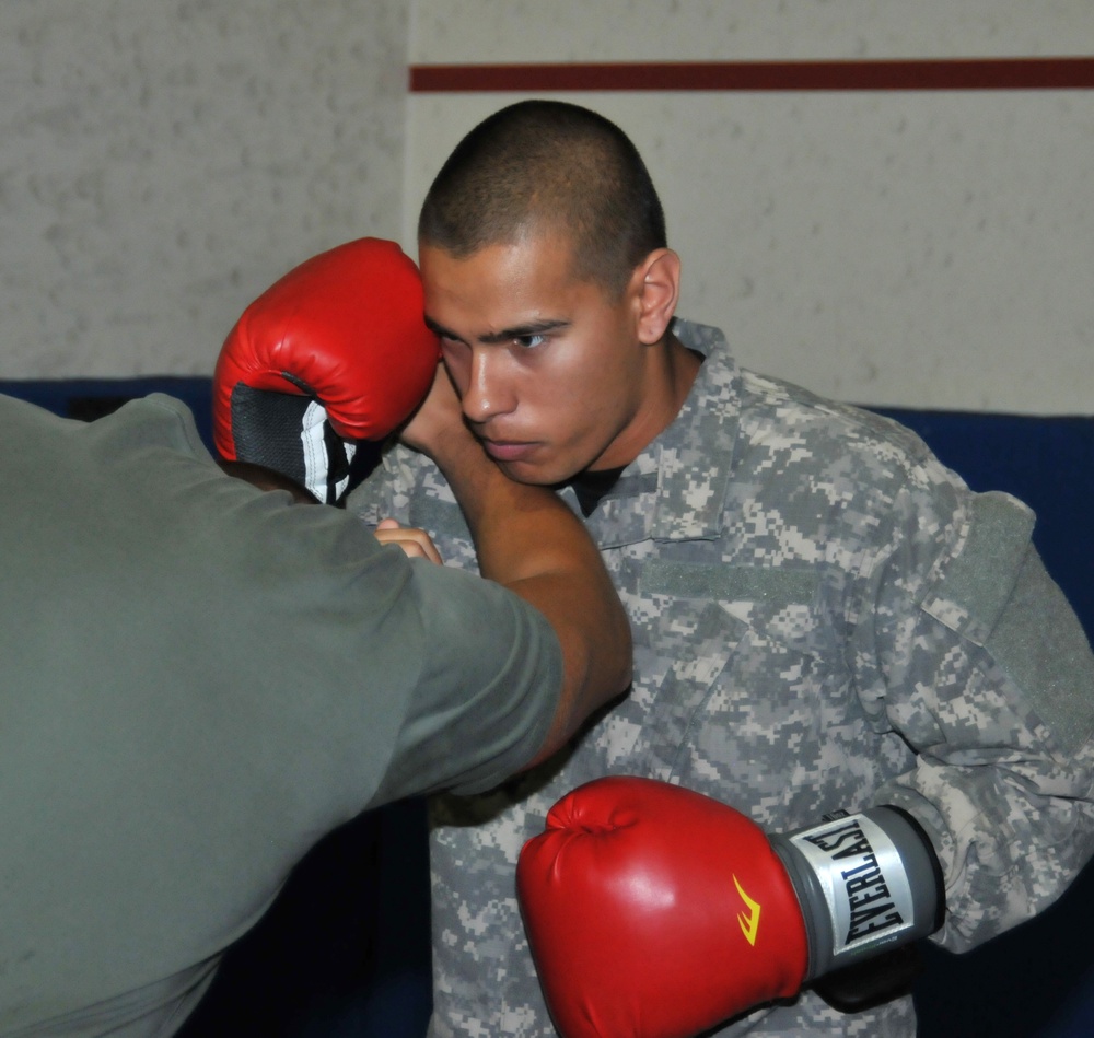 US Soldiers train multinational force in Modern Army Combatives