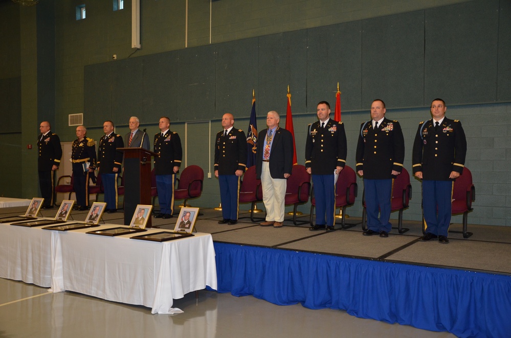PMA HoF Induction &amp; Class 65 Commissioning