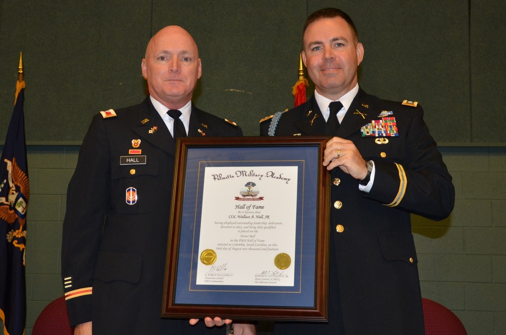 PMA HoF Induction &amp; Class 65 Commissioning