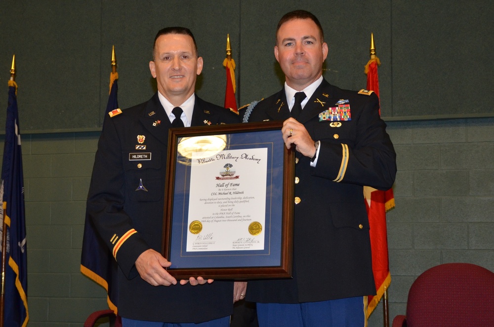 PMA HoF Induction &amp; Class 65 Commissioning