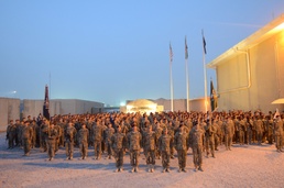 Paratroopers celebrate National Airborne Day at RC-South