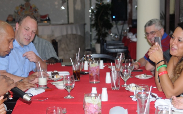 DC Guard commanding general visits SPP partner in Jamaica