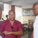 DC Guard commanding general visits Cornwall Regional Hospital in Jamaica