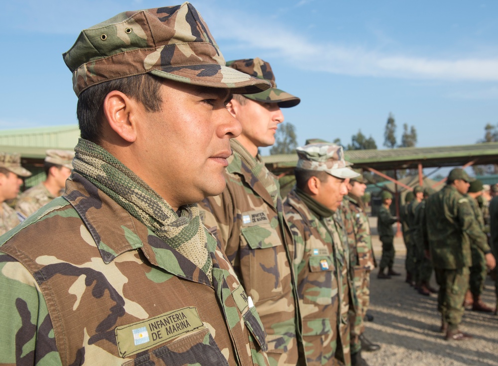 Partnership of the Americas 2014