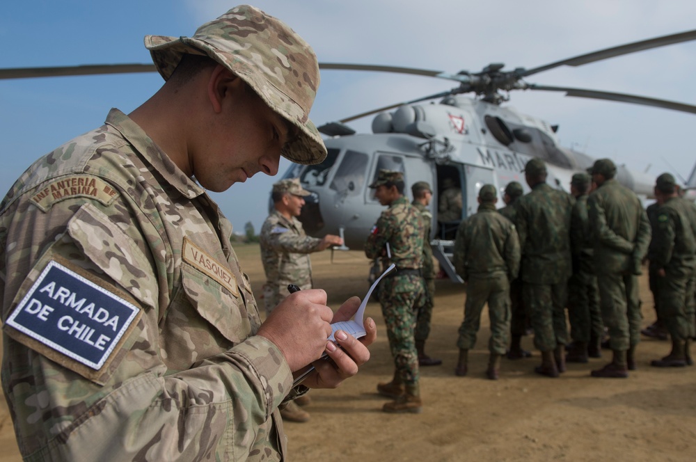 Aircraft Safety Training Conducted During Partnership of the Americas 2014