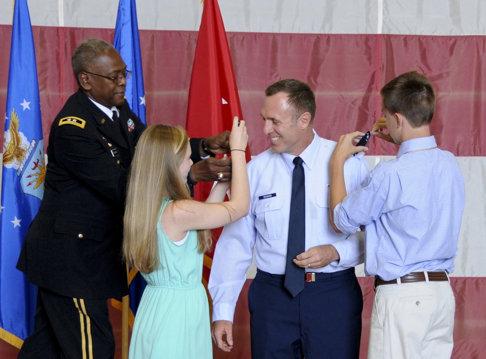 Assumption of command ceremony