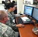 Reserve Soldiers take advantage of learning the latest command and control software