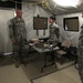 Col. Lawarence Thoms visits CBRN Soldiers during the Red Dragon Exercise