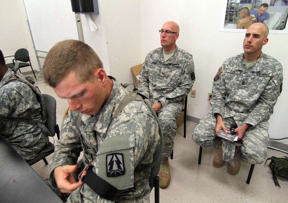 DVIDS - Images - Col. Lawarence Thoms visits CBRN Soldiers during the ...