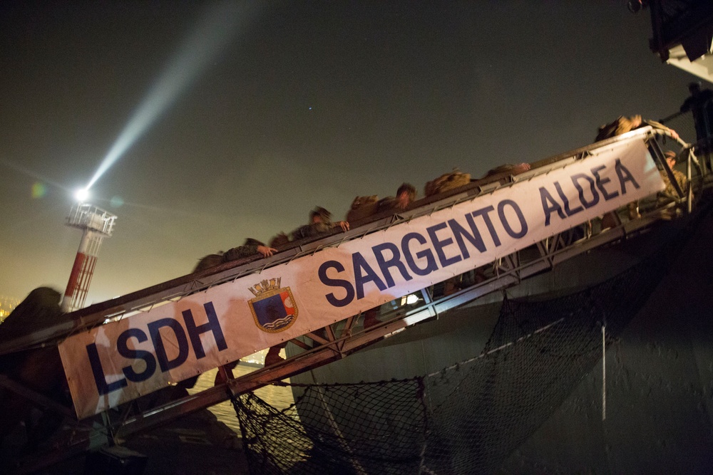 Mexican Marines Participate in Partnership of the Americas 2014