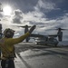 USS Makin Island flight deck operations