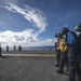 USS Makin Island flight deck operations