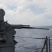 Training aboard USS Germantown