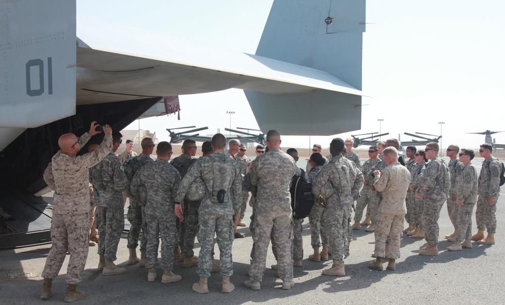 1st ABCT medics train with Navy corpsmen