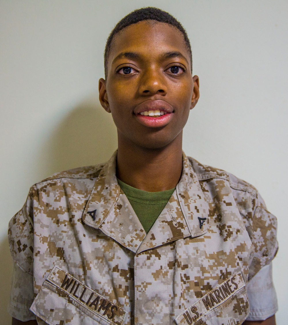 Warrior of the Week #3 - Lance Cpl. Williams