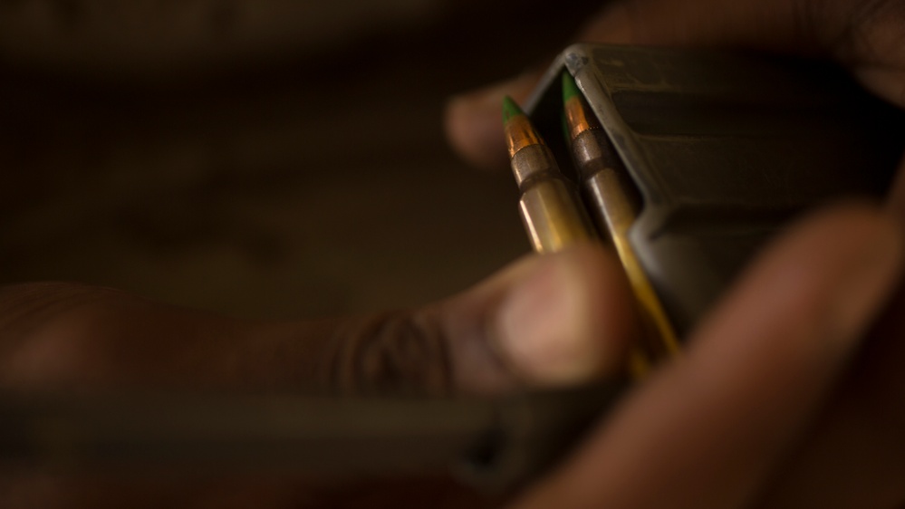 SP-MAGTF Crisis Response conducts combat-marksmanship drills