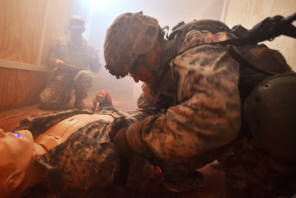 7th Army Joint Multinational Training Command's Best Warrior Competition 2014