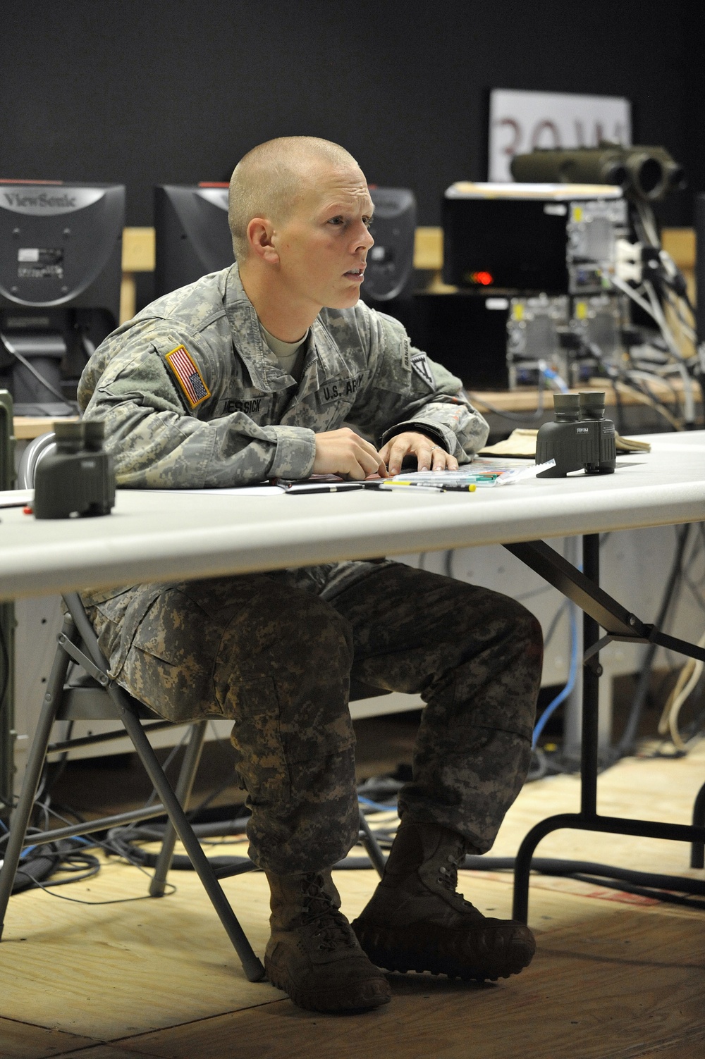 7th Army Joint Multinational Training Command's Best Warrior Competition 2014