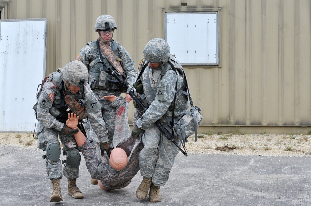 7th Army Joint Multinational Training Command's Best Warrior Competition 2014