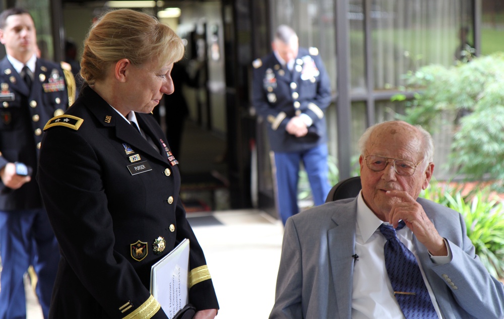 US Army- Air Force veteran recognized for his accomplishments during World War II, 70 years later