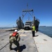 Joint Task Force Civil Support assists 7th Sustainment Brigade in a Joint Logistics Over the Shore training exercise
