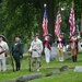 Benjamin Harrison Presidential Wreath Laying Ceremony emphasizes Civil War Service