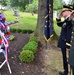 Benjamin Harrison Presidential Wreath Laying Ceremony emphasizes Civil War service