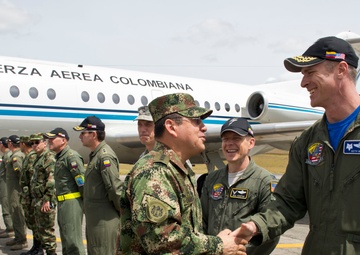 Relampago 2014, South Carolina Air National Guard and Colombian Air Force combined air cooperation engagement