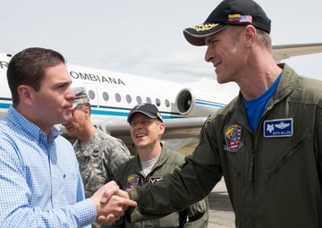 Relampago 2014, South Carolina Air National Guard and Colombian air force combined air cooperation engagement