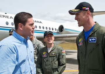 Relampago 2014, South Carolina Air National Guard and Colombian air force combined air cooperation engagement