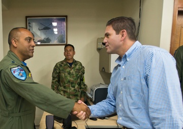 Relampago 2014, South Carolina Air National Guard and Colombian Air Force combined air cooperation engagement
